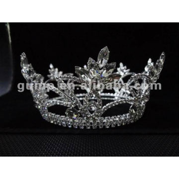 Neue Stil voller Krone Tiara